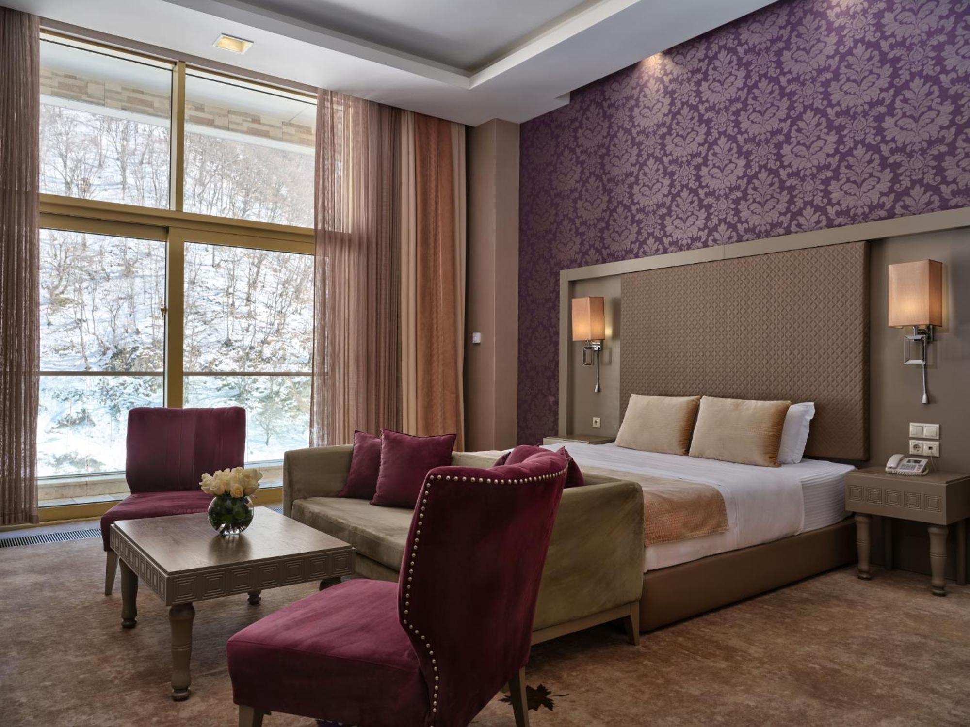 Qafqaz Tufandag Mountain Resort Hotel Gabala Exterior photo Suite